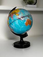 Lichtegevende en draaiende wereldbol, Ophalen of Verzenden, Verlicht, Zo goed als nieuw