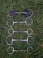 Meerdere Harry's Horse bitten 11,5 & 12,5, Dieren en Toebehoren, Paarden en Pony's | Hoofdstellen en Tuigage, Ophalen of Verzenden