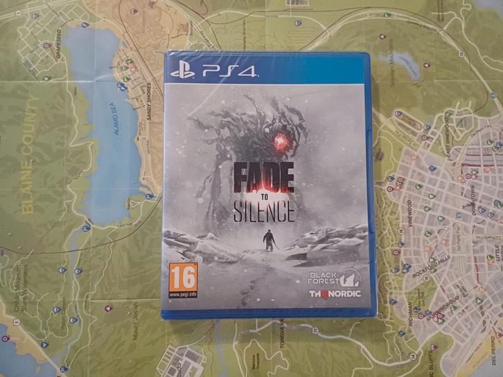 Fade to Silence ps4 (sealed), Spelcomputers en Games, Games | Sony PlayStation 4, Zo goed als nieuw, Avontuur en Actie, 1 speler