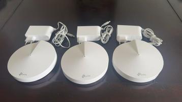TP Link Deco M9 plus Mash Wifi verstrekkers modem . beschikbaar voor biedingen