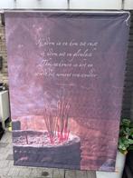 Hapinezz Wanddoeken Set van 3 - Nieuwstaat - 90x160cm, Ophalen of Verzenden, Zo goed als nieuw