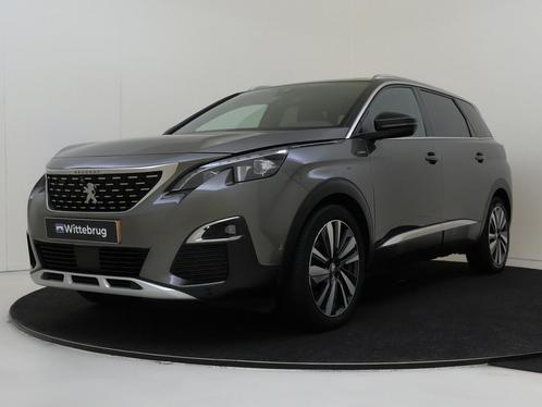 Peugeot 5008 1.2 PureTech GT-Line Avantage Lederen bekleding, Auto's, Peugeot, Bedrijf, Te koop, ABS, Airbags, Airconditioning