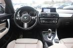 BMW 1-Serie 118i High Executive M Sport | Glasdak | Navigati, 65 €/maand, Gebruikt, Zwart, 650 kg