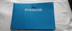 Postbank Mapje, Ophalen of Verzenden, Zo goed als nieuw, Verpakking