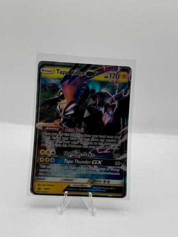 Shiny Tapu Koko GX #SM50 beschikbaar voor biedingen