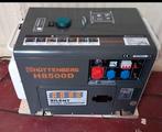 Hüttenberg H8500D Diesel Generator - Stil en Krachtig!, Ophalen of Verzenden