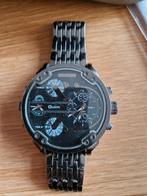Horloge Quim, Ophalen of Verzenden, Zo goed als nieuw, Staal, Overige merken