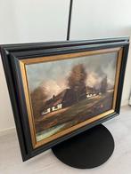 Matheve Schilderij - Klassiek Landschap, Antiek en Kunst, Ophalen