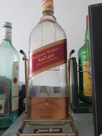 Johnny Walker Whisky 4,5  literfles in mooie standaard, Gebruikt, Ophalen, Gebruiksvoorwerp