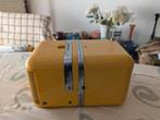 Vintage Brionvega Radio - Gele Kubus Design, Ophalen