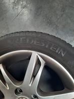 4x Vredestein Winterbanden / lichtmetalen velgen 205/55 R16, Auto diversen, Ophalen of Verzenden, Gebruikt