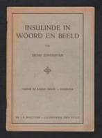 Insulinde Passer Te Kaban Djahè Sumatra Indië., Ophalen of Verzenden, Zo goed als nieuw