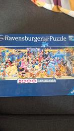 Ravensburger Disney Puzzel - 1000 Stukjes Panorama, Ophalen, 500 t/m 1500 stukjes, Zo goed als nieuw, Legpuzzel