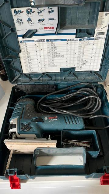 Bosch GST 150 CE Professional Decoupeerzaag beschikbaar voor biedingen
