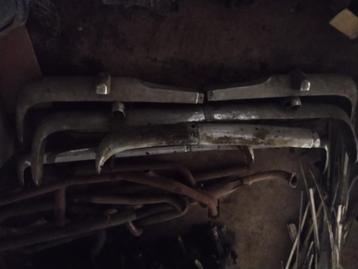 Bumpers Opel rekord, olympia, kadet, kapitan, ascona beschikbaar voor biedingen