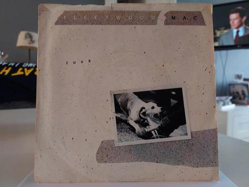 7" Single Fleetwood Mac - Tusk / Never Make Me Cry, Cd's en Dvd's, Vinyl Singles, Gebruikt, Single, Pop, 7 inch, Ophalen of Verzenden