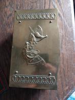 Koperen Juwelenkistje met Jachttafereel, Antiek en Kunst, Antiek | Koper en Brons, Ophalen of Verzenden