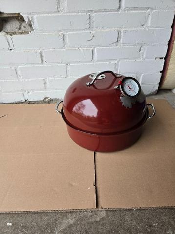 Nordic rookpan Kettle Smoker beschikbaar voor biedingen