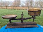 antieke gietijzeren balans weegschaal, Antiek en Kunst, Ophalen of Verzenden