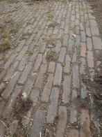 Oude gebakken waaltjes, Tuin en Terras, Tegels en Klinkers, Ophalen, Gebruikt, Klinkers