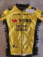 Gesigneerd Jonas Vingegaard VISMA shirt (S), Ophalen of Verzenden, Nieuw, S, Bovenkleding
