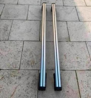Dakdragerset (135 cm) auto's open/gesloten dakrails Te Huur beschikbaar voor biedingen