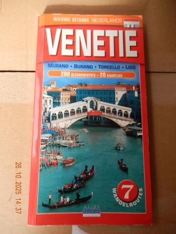 Reisgids Venetië - Guide Mazzega Art&Design beschikbaar voor biedingen