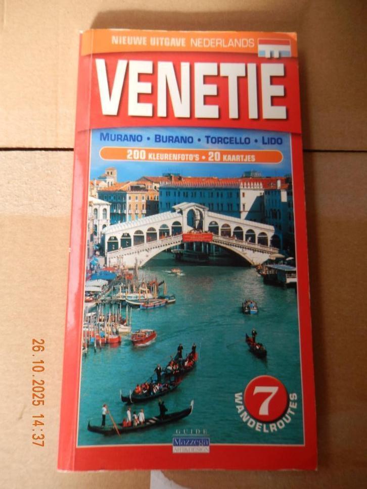 Reisgids Venetië - Guide Mazzega Art&Design, Boeken, Reisgidsen, Nieuw, Reisgids of -boek, Europa, Overige merken, Ophalen of Verzenden
