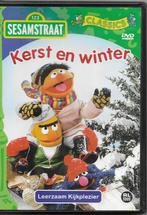 DVD Sesamstraat Kerst en Winter, Ophalen of Verzenden
