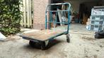 Transport kar, platform wagen, Doe-het-zelf en Verbouw, Transportwagens, Ophalen, Gebruikt, Transportkar