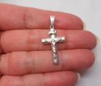 Zilveren kruis hanger nr.911