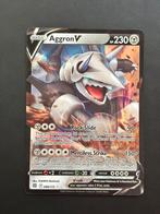 Aggron V - Brilliant Stars 096/172 - Pokemon kaarten, Ophalen of Verzenden, Nieuw, Losse kaart