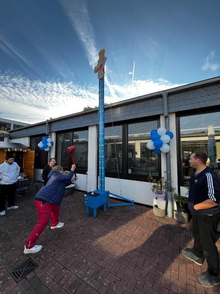 Tweedehands Kop van jut te koop - Professionele uitvoering, Hobby en Vrije tijd, Feestartikelen | Verhuur, Gebruikt, Overige, Ophalen