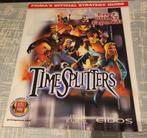 Timesplitters Prima's official strategy guide 978-07615349, Gebruikt, Shooter, Ophalen of Verzenden, 3 spelers of meer
