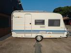 Hobby de luxe easy 400 2002, super strak, Caravans en Kamperen, Hobby, Treinzit, Schokbreker, Particulier