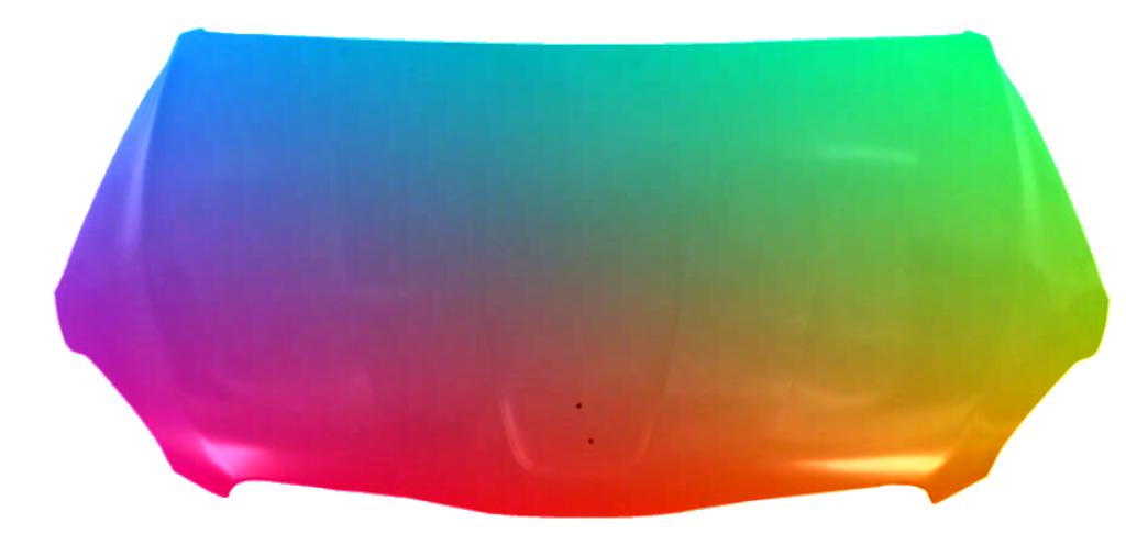 Motorkap voor Peugeot 301 2013-2017 Gespoten in de gewenste, Verzenden, Motorkap, Peugeot, Nieuw