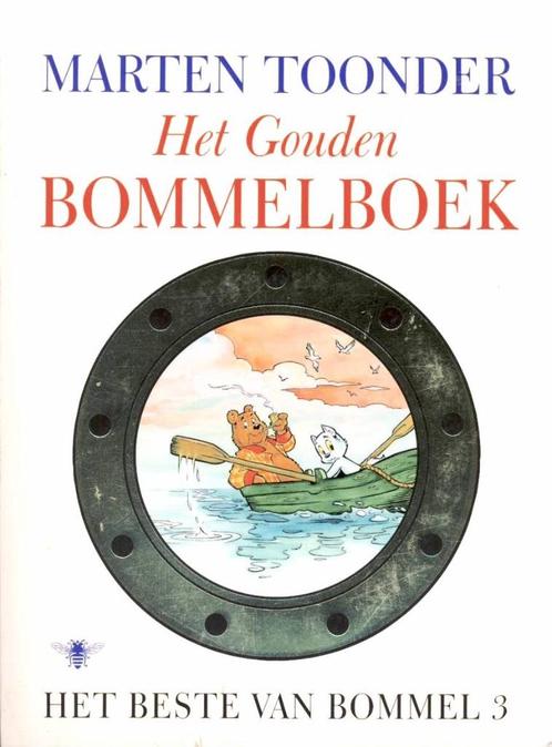 Marten Toonder - Het Gouden Bommelboek - Het Beste van Bomme, Boeken, Stripboeken, Gelezen, Eén stripboek, Ophalen of Verzenden