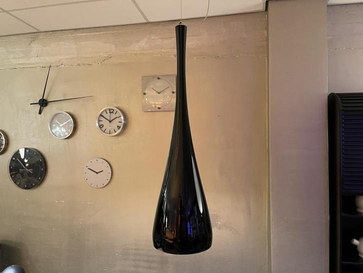 Vibia Jazz  hanglamp designlamp Hanglamp zwart, Huis en Inrichting, Lampen | Hanglampen, Gebruikt, 50 tot 75 cm, Glas, Kunststof