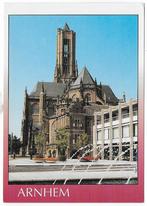 Arnhem Eusebius Kerk Gelopen Ansichtkaart ( B4611, Verzamelen, Verzenden, 1980 tot heden, Gelopen, Gelderland