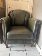 Engelse Clubfauteuil, nette staat, Huis en Inrichting, Ophalen, Gebruikt, Klassiek, 75 tot 100 cm