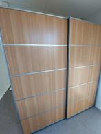 Grote 2 deurs kledingkast schuifdeuren 197x216, Huis en Inrichting, Kasten | Kledingkasten, Ophalen, Gebruikt, 200 cm of meer