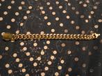 Goud vergulde nieuwe armband., Sieraden, Tassen en Uiterlijk, Armbanden, Ophalen of Verzenden, Nieuw, Goud, Staal