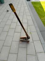 Peddinghaus 1BR 4/2 plaatknipschaar, Ophalen of Verzenden, Gebruikt