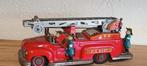 Blikken brandweerwagen, Antiek en Kunst, Antiek | Speelgoed, Ophalen of Verzenden