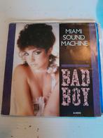 Miami sound machine 7inch bad boy, Ophalen of Verzenden, Zo goed als nieuw, Pop