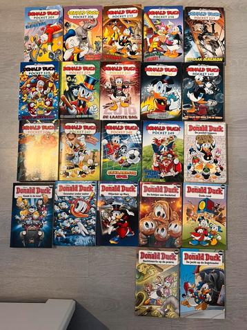Donald duck pockets > deel al verkocht beschikbaar voor biedingen