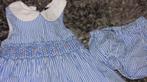 74 RALPH LAUREN smock jurk met broekje, Ophalen of Verzenden, Zo goed als nieuw, Meisje, Setje