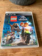 PS3 game: Lego Jurassic world, Vanaf 7 jaar, Avontuur en Actie, 2 spelers, Gebruikt