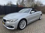 BMW 4 Serie Cabrio 435i High Executive Luxury Line Sportleer, Achterwielaandrijving, 4-Serie, Cabriolet, 4 stoelen
