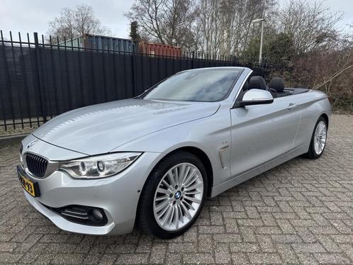 BMW 4 Serie Cabrio 435i High Executive Luxury Line Sportleer, Auto's, BMW, Bedrijf, Te koop, 4-Serie, 360° camera, ABS, Achteruitrijcamera